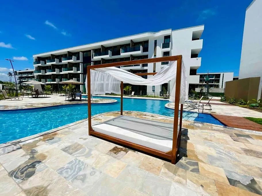 Flat Porto De Galinhas De Luxo - Makia Beach Experience 0*,  Brazil