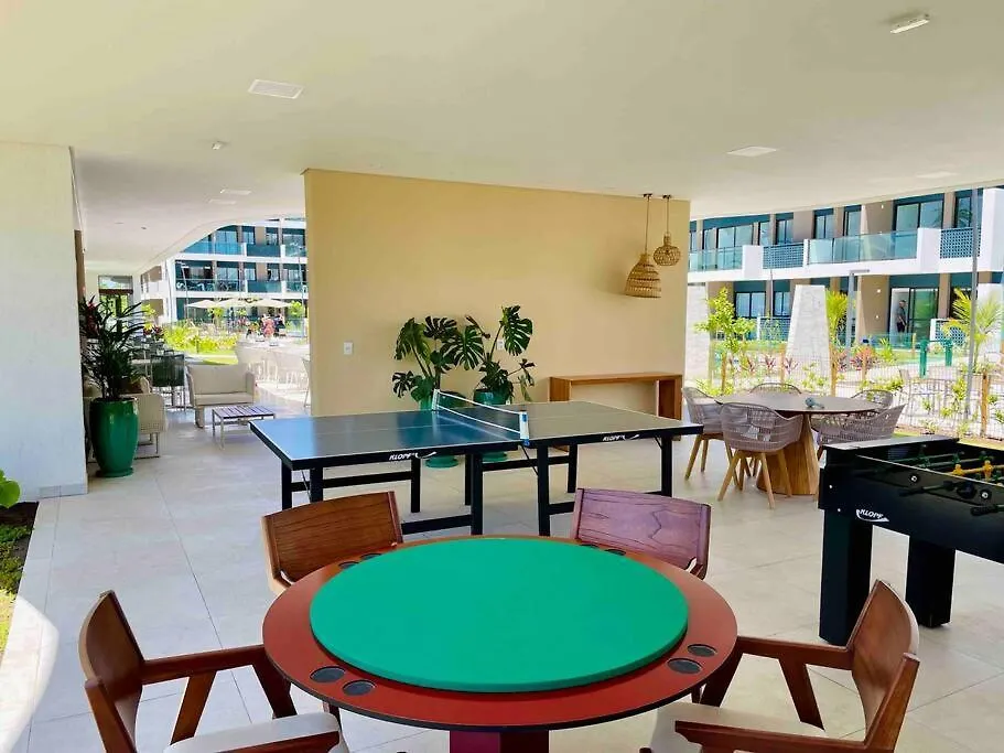 Flat Porto De Galinhas De Luxo - Makia Beach Experience Apartment