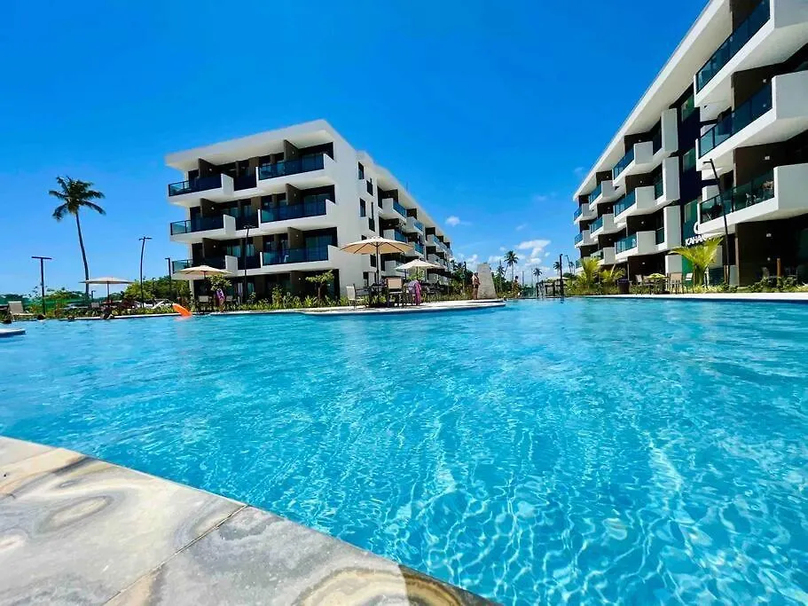 Apartment Flat Porto De Galinhas De Luxo - Makia Beach Experience Brazil