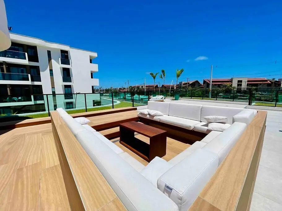 Flat Porto De Galinhas De Luxo - Makia Beach Experience 0*,