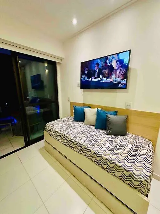 Flat Porto De Galinhas De Luxo - Makia Beach Experience