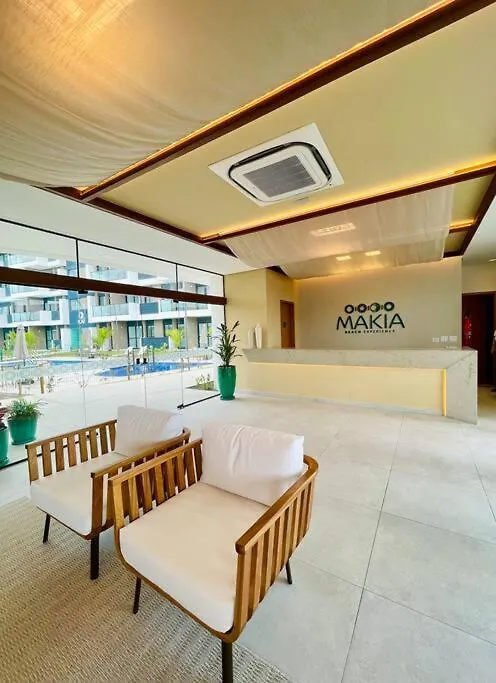 Flat Porto De Galinhas De Luxo - Makia Beach Experience 0*,  Brazil
